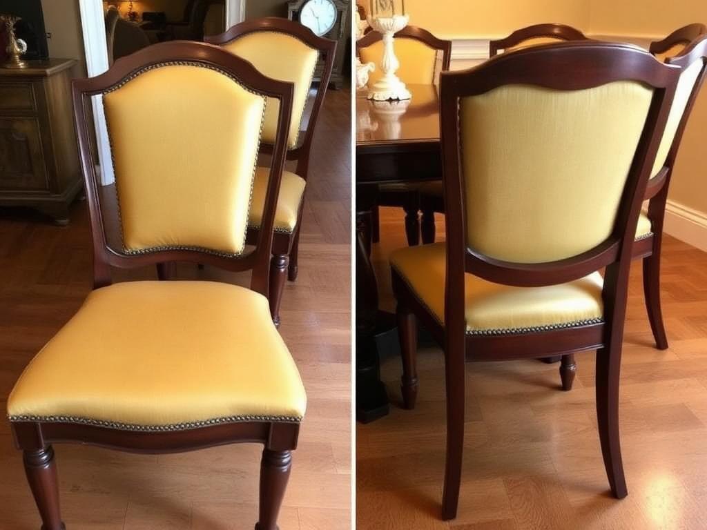 Dining chairs, accent chairs, recliners, antiques — chair upholstery is what we do every day. Replace seats, restore backs, refresh fabrics, and keep favourite pieces in rotation.