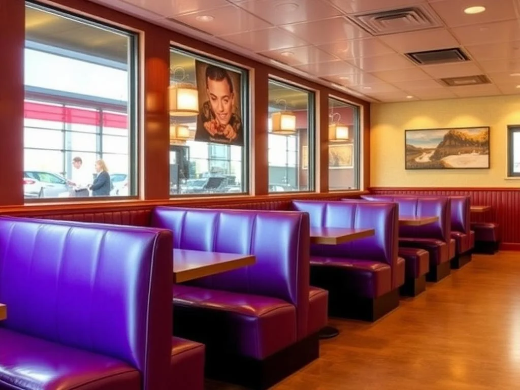 Commercial-grade fabrics and vinyls built for heavy use. Booth repair, restaurant seating, hospitality, and office furniture restored on schedule with minimal downtime.