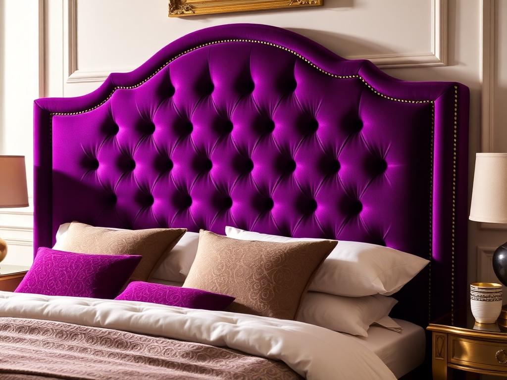 Custom and refreshed headboards in velvet, linen, leather, and more. Tufting, nailhead trim, and tailored sizing for any bedroom.
